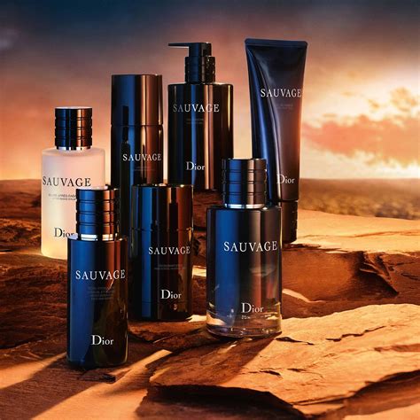 dior homme or sauvage|gamme sauvage dior.